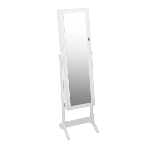 Levede Mirror Jewellery Cabinet Makeup-1917016722817290241