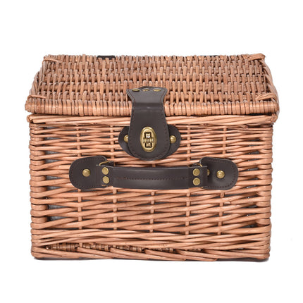 2 Person Picnic Basket Baskets Set Outdoor-1973193795499593729