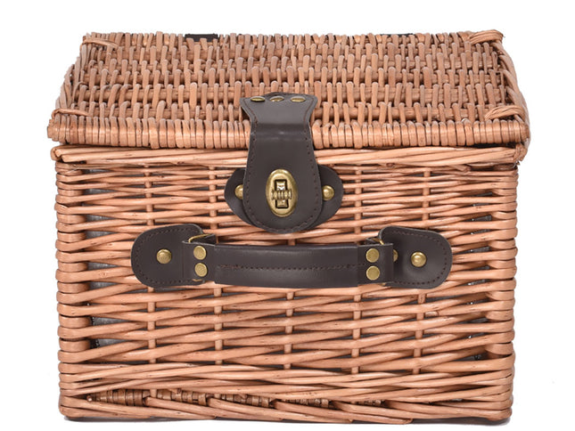2 Person Picnic Basket Baskets Set Outdoor-1973193795499593729