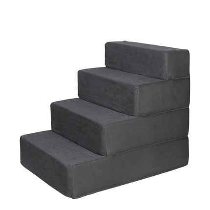 PaWz Dog Stairs Ramp Portable Climbing Kids-1975420450876035073