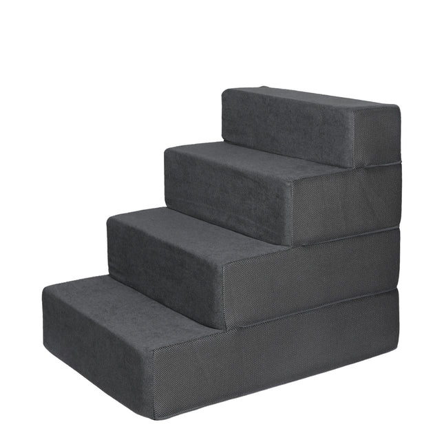 PaWz Dog Stairs Ramp Portable Climbing Kids-1975420450876035073