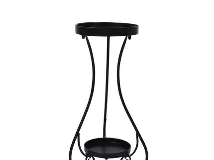 Levede Plant Stand 2 Tiers Outdoor Indoor Medium-1864184720317878273