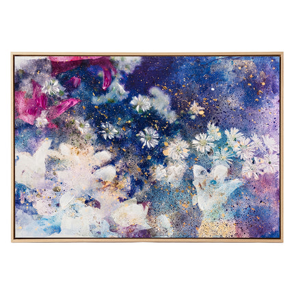 Yezi Modern Canvas Wall Art Large Framed Abstract Painting Decor 80x120cm-2061251859007541249
