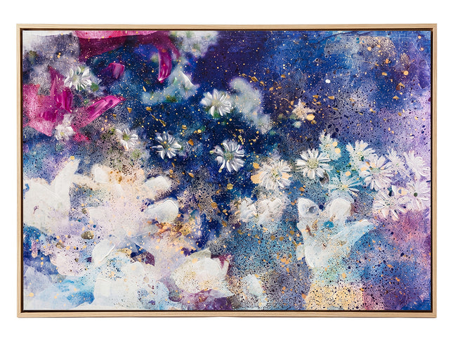 Yezi Modern Canvas Wall Art Large Framed Abstract Painting Decor 80x120cm-2061251859007541249