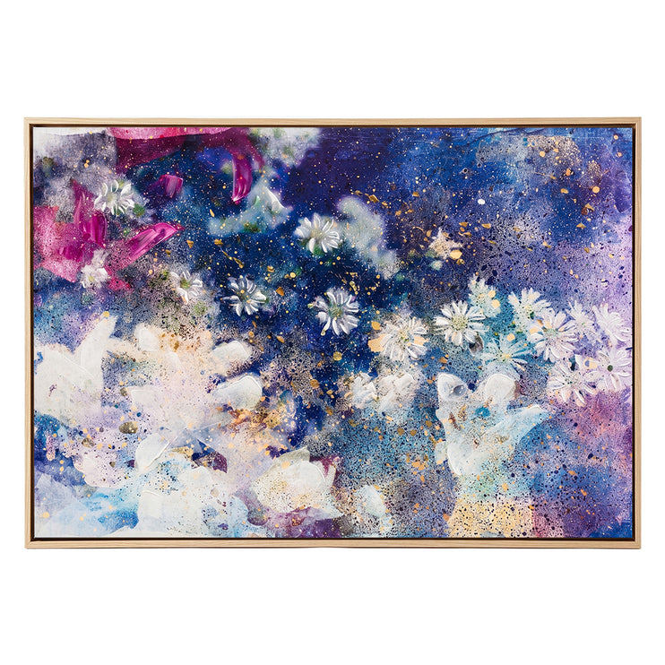Yezi Modern Canvas Wall Art Large Framed Abstract Painting Decor 80x120cm-2061251859007541249