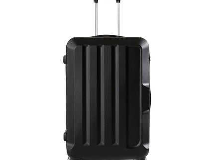 Slimbridge 24" Travel Luggage Lightweight Black 24 inch-1864184356415868929