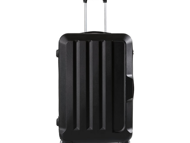 Slimbridge 24" Travel Luggage Lightweight Black 24 inch-1864184356415868929