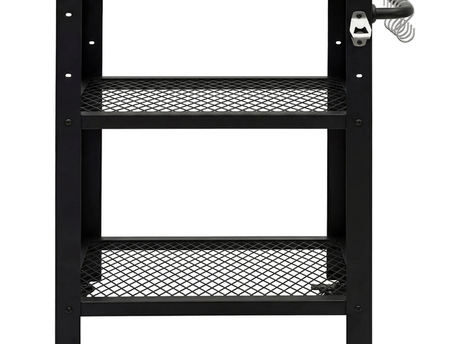 Levede Outdoor Kitchen Cart Mobile BBQ Grill Trolley Stainless Steel Prep Table-2050059021725077505