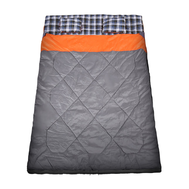 Mountview Double Sleeping Bag Bags Outdoor-1973193762695942145