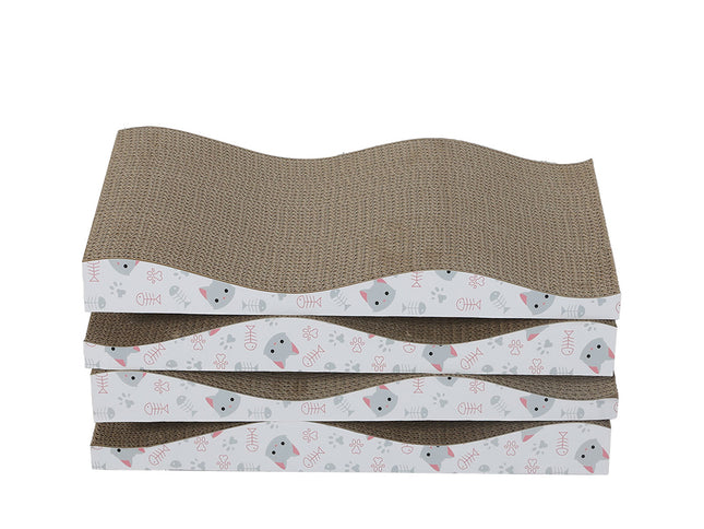 Pawz 4X Cat Scratcher Board Bed-2029387218631659521