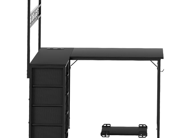 Levede Computer Desk Convertible L-shaped Study Table-2011971108542222337