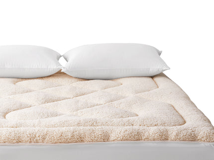DreamZ Mattress Topper 100% Wool Underlay Queen-1864184427941335041