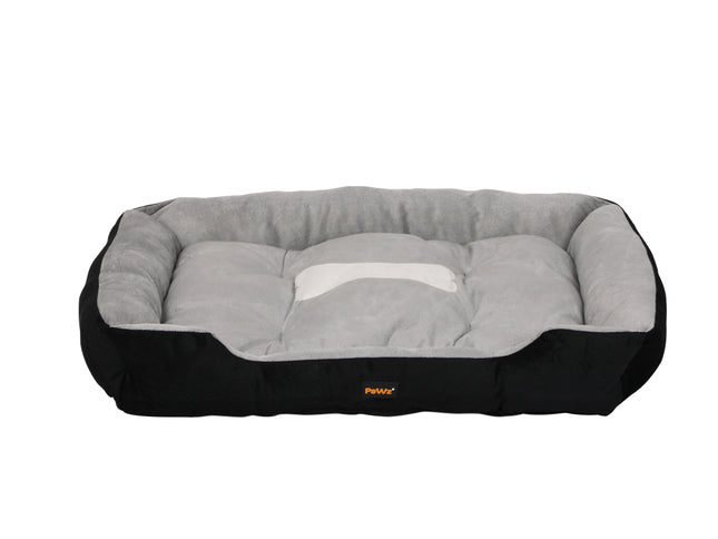 PaWz Pet Bed Dog Beds Bedding Mattress XL Black X-Large-1864184469129400321