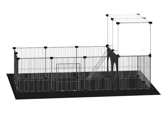 Pawz Guinea Pig Playpen Small Animal Cage DIY  Fence-2011971116020666369