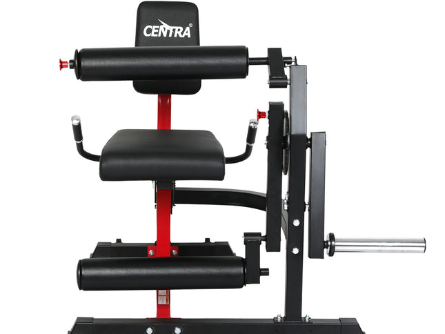 Centra Leg Extension Curl Machine Plate Loaded Home-1973193527139635201