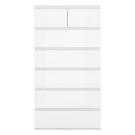 Levede Tall Storage Cabinet 7 Drawer Dresser Bedroom Storage Cupboard Tallboy-2061251857237544961