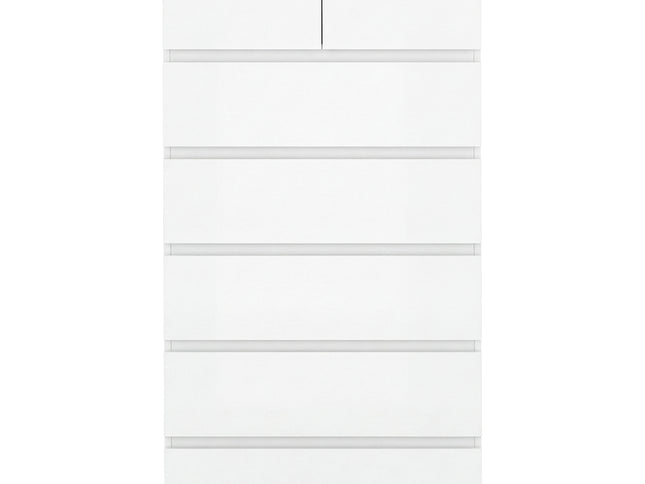 Levede Tall Storage Cabinet 7 Drawer Dresser Bedroom Storage Cupboard Tallboy-2061251857237544961