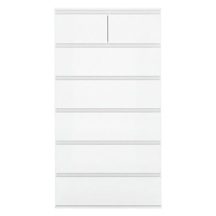Levede Tall Storage Cabinet 7 Drawer Dresser Bedroom Storage Cupboard Tallboy-2061251857237544961