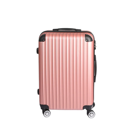 Slimbridge 24" Luggage Suitcase Code Rose Gold-1973193752780607489