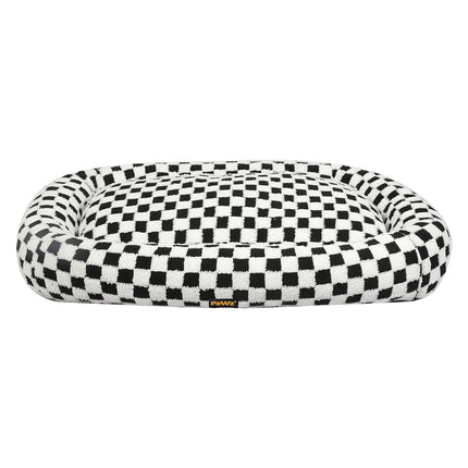 Pawz Dog Bed Calming Pet Plush Bed Soft Washable Bed-2011971122316316673