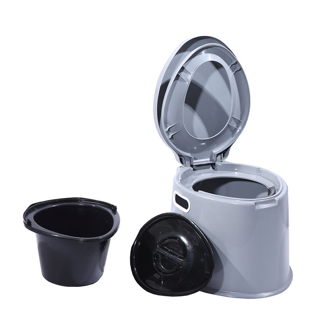 6L Camping Toilet Outdoor Portable Potty-1973193897114996737