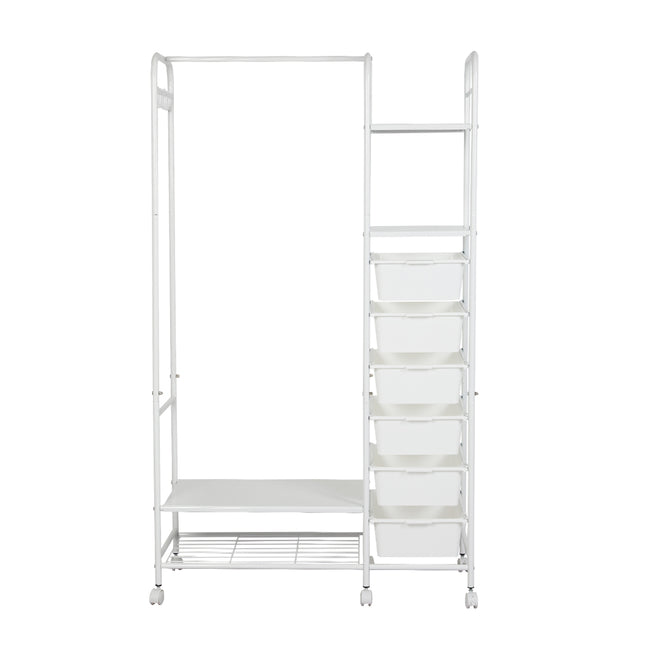 Levede 94CM Clothes Rack Stand Heavy Duty Hanging-1973193530797068289