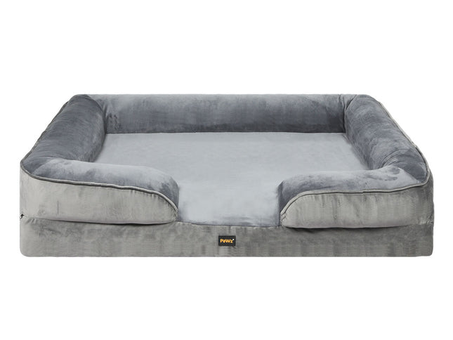 PaWz Memory Foam Pet Sofa Bed Cushion L Large-1904053114630180865