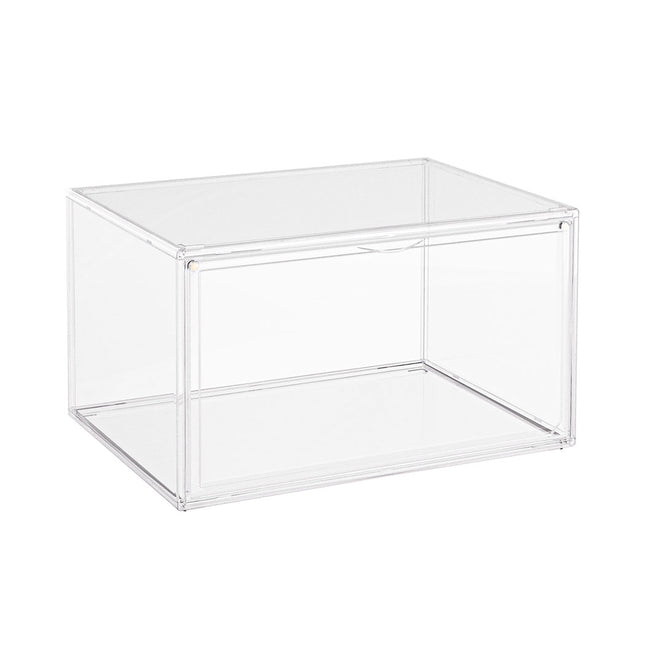 Stacked 6Pc Shoe Box Storage Display Stackable-1973193494650556417