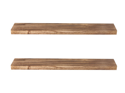 Levede 2Pcs Floating Shelves Wall Mounted Large-1910113231649771521