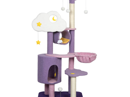 PaWz Cat Tree Kitten Furniture Condo-1864184555817275393