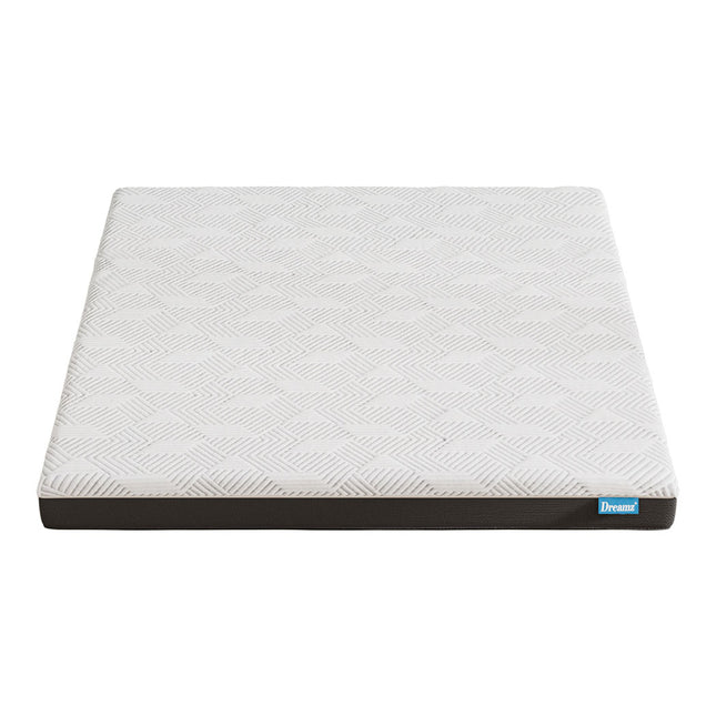 Dreamz Queen Mattress Gel Memory Foam Cooling Breathable 15cm Medium Firm-1975420383901388801
