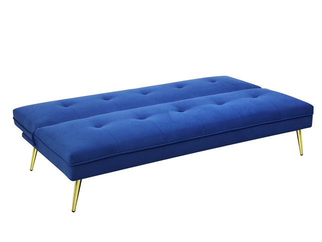Levede Sofa Bed Convertible Velvet 3 Seater-1975420389597253633