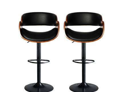 Levede 1x Bar Stools Gas Lift Kitchen-1910113239451176961