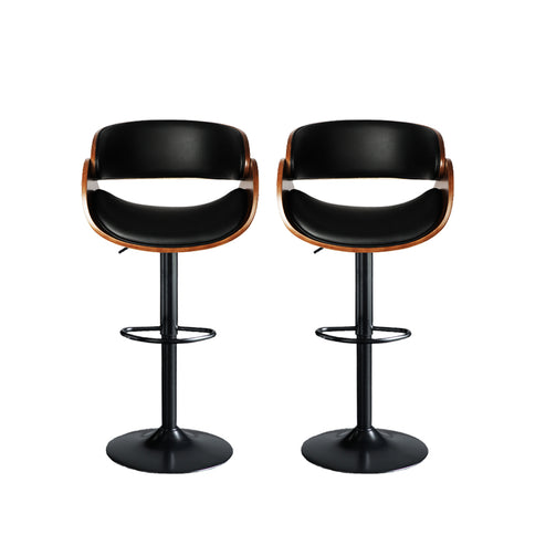 Levede 1x Bar Stools Gas Lift Kitchen-1910113239451176961