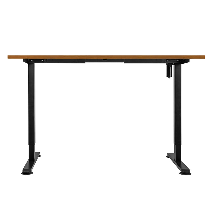 Levede Motorised Standing Desk Adjustable 140cm Natural 1000x 1MM-1973193824264130561