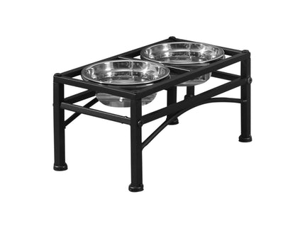 PaWz Dual Elevated Raised Pet Dog Feeder Small-1910113147138740225