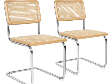 Levede 2x Rattan Chair Dining Chairs-1910113300683821057