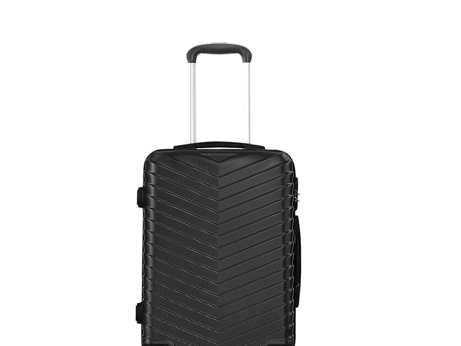 Slimbridge 24" Luggage Suitcase Travel Black 24 inch-1864184358164893697