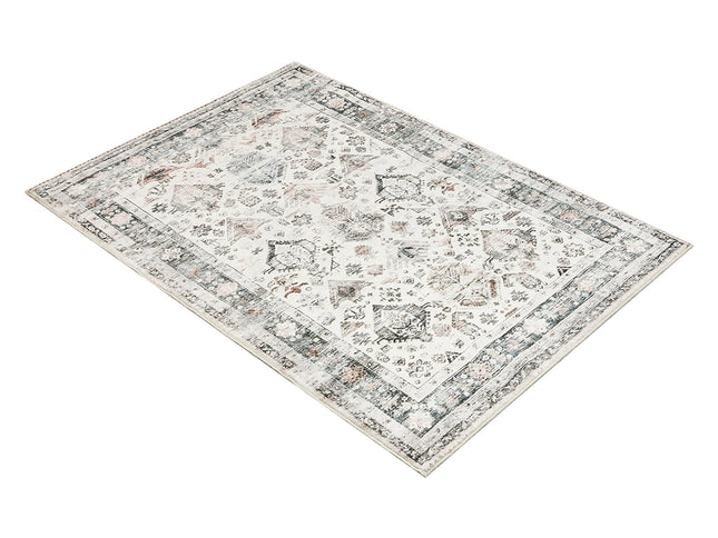 Marlow  Floor Rug Vintage Short Pile Washable Carpet Soft Plush Non Slip 200x290-1973193448945225729
