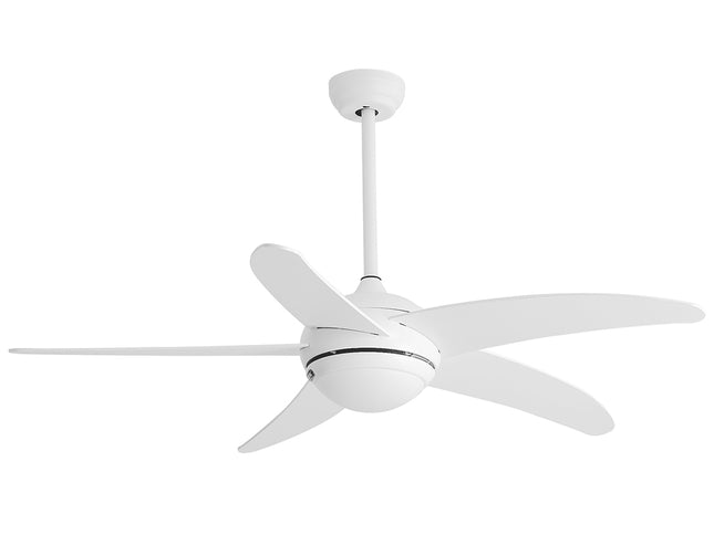 Spector Ceiling Fan 52'' DC Motor Wood White-1973193856753209345