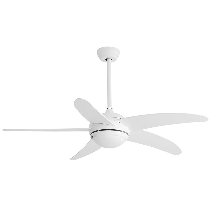 Spector Ceiling Fan 52'' DC Motor Wood White-1973193856753209345