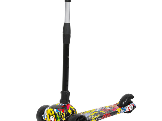Bopeep Foldable Kids Scooter LED Music Blue-1954802362602360833