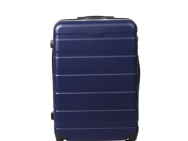 Slimbridge 20" Carry On Luggage Case Navy 20 inch-1864184364645093377