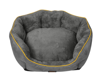 PaWz Electric Pet Heater Bed Heated S Grey Small-1864184527241482241