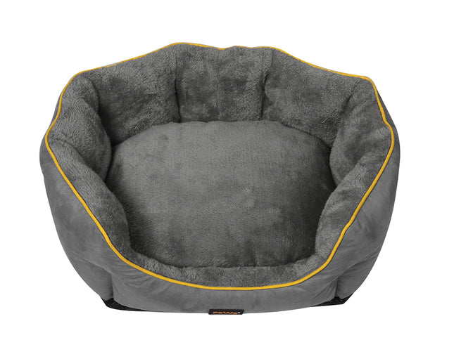 PaWz Electric Pet Heater Bed Heated S Grey Small-1864184527241482241