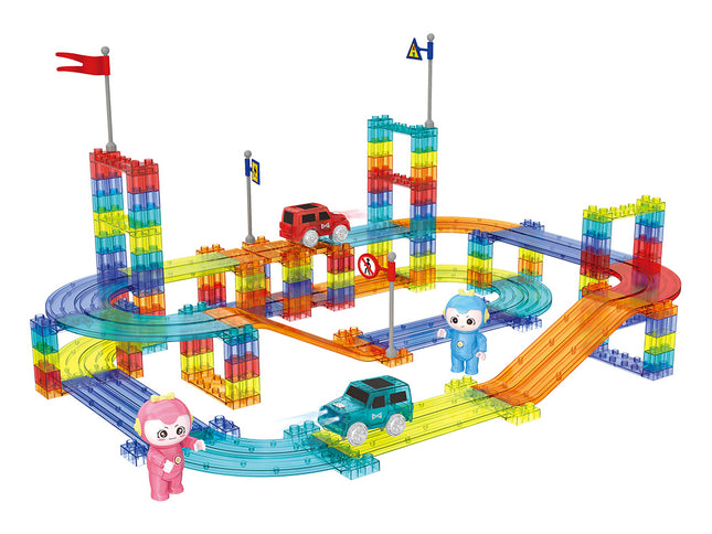 Kids Magnetic Tiles Blocks-1975420380164263937