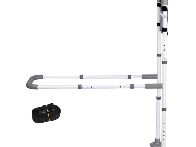 Levede Bed Rail Elderly Adjustable Safety Handle Bed Assist Motion Sensor Light-2061251869212282881