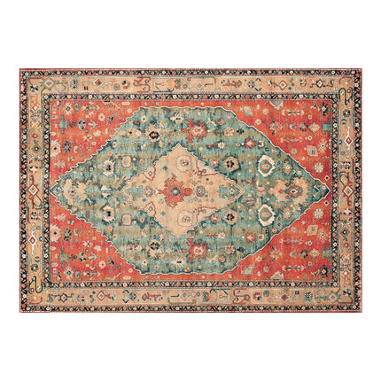 Marlow Floor Rug Vintage Polyester Washable Area Rugs-2011971110777786369