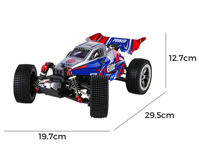 Centra RC Car 1:16 4WD Off-Road Race Blue-1975420474854871041