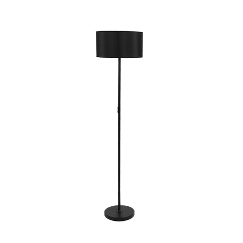 EMITTO Modern LED Floor Lamp Stand Reading Black-1864184381573304321